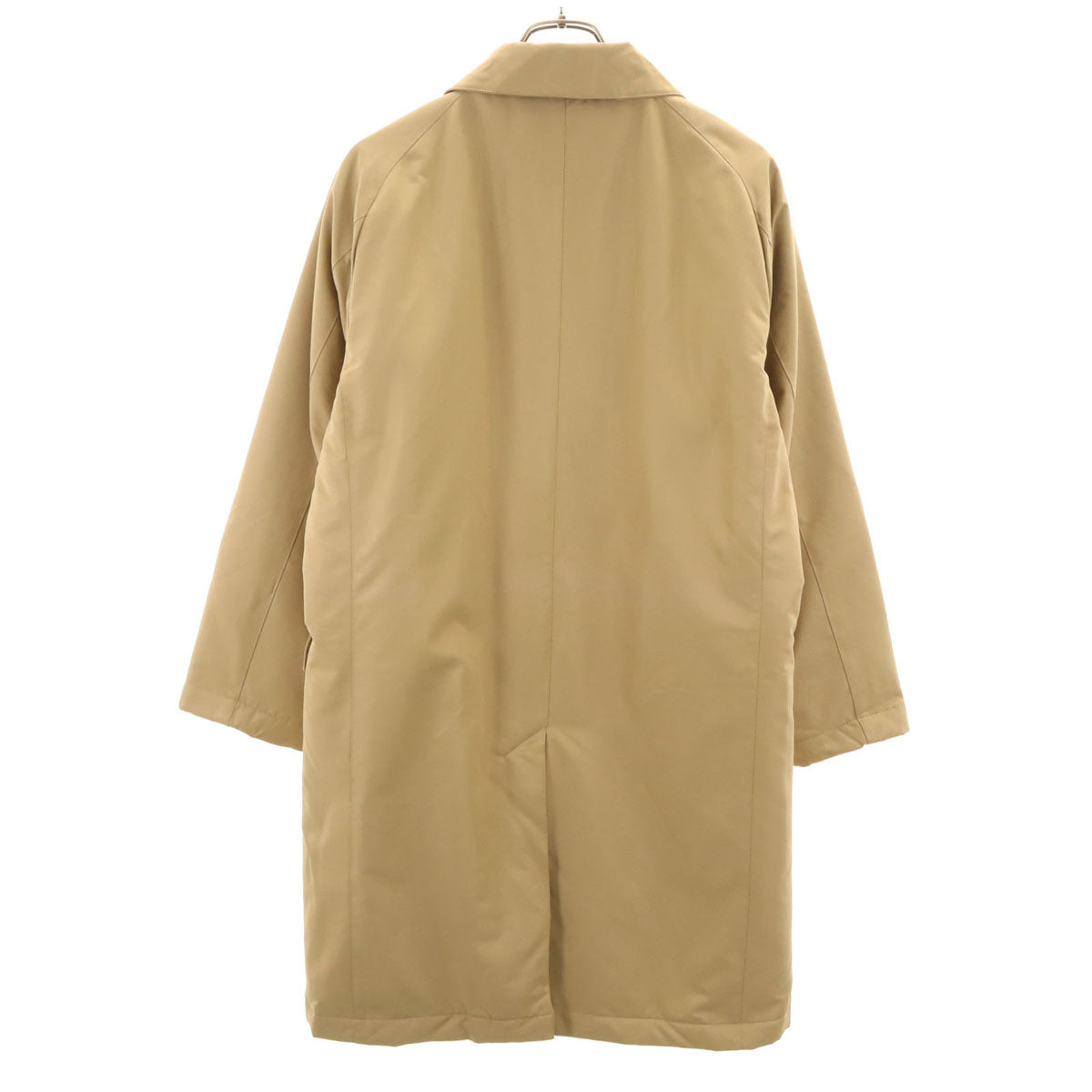 未使用 nano universe ナノユニバース HEATES 機能中綿 ステンカラーコート S ベージュ メンズ