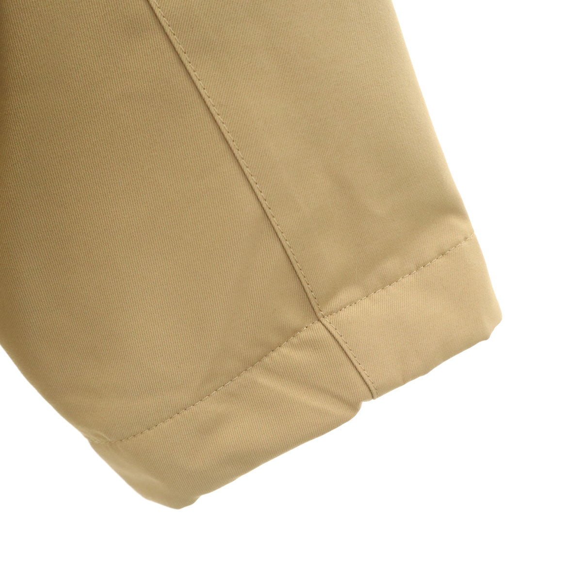 未使用 nano universe ナノユニバース HEATES 機能中綿 ステンカラーコート S ベージュ メンズ