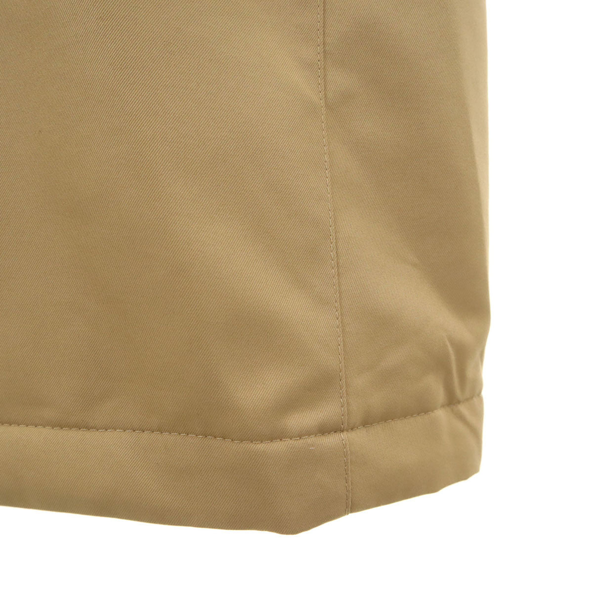 未使用 nano universe ナノユニバース HEATES 機能中綿 ステンカラーコート S ベージュ メンズ