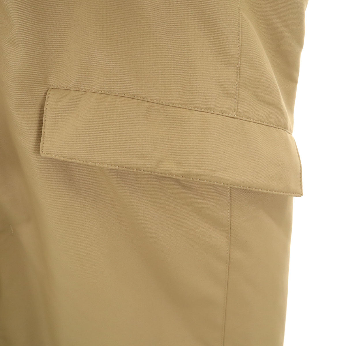 未使用 nano universe ナノユニバース HEATES 機能中綿 ステンカラーコート S ベージュ メンズ