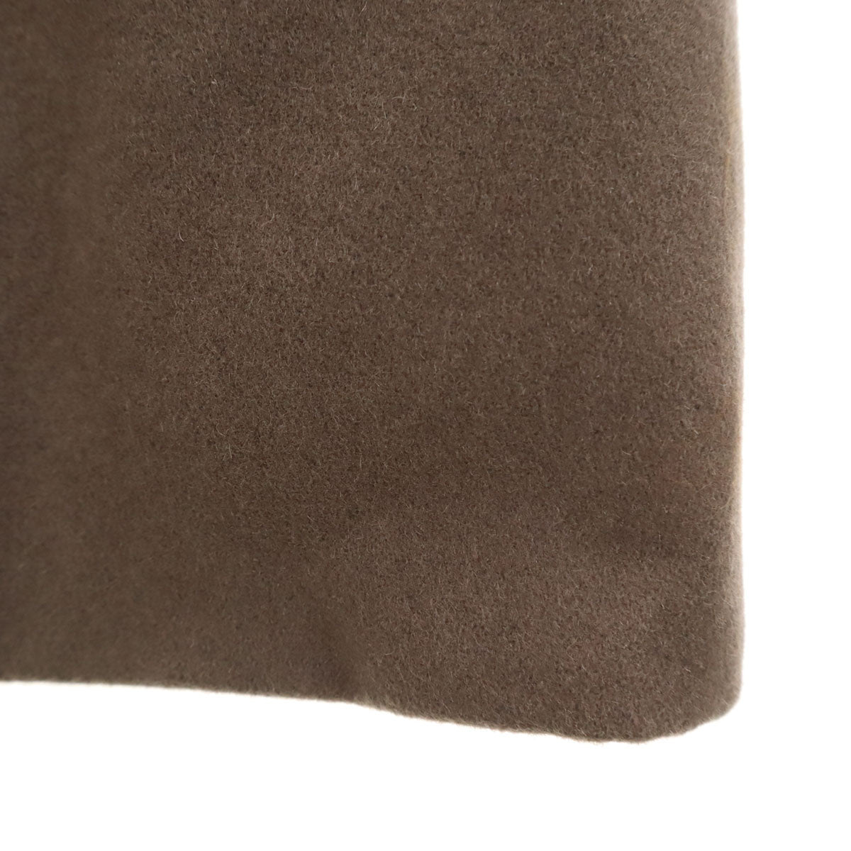 未使用 nano universe ナノユニバース メルトン ステンカラーコート S モカ メンズ