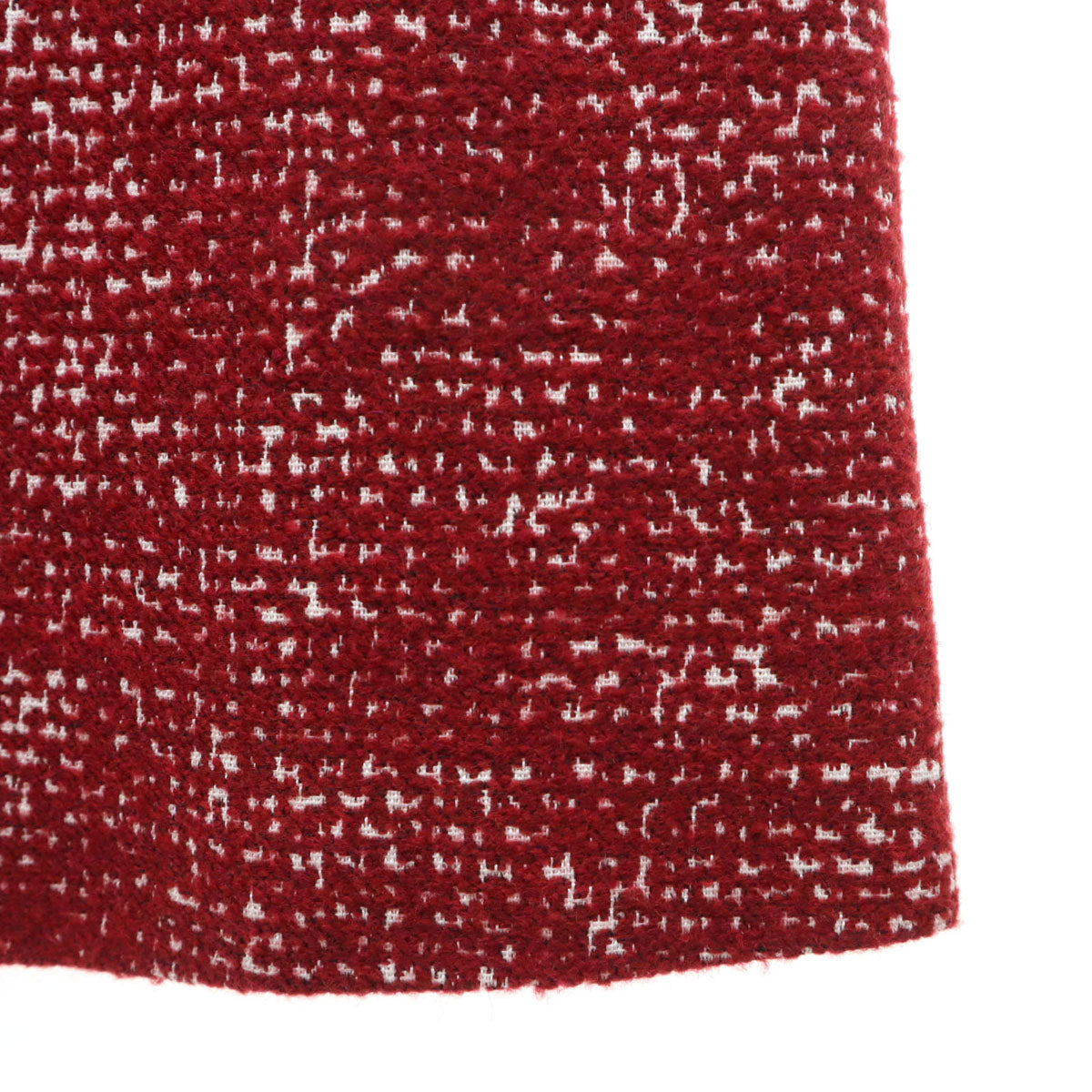 美品 PAULE KA ポールカ ノースリーブ ワンピース 38 レッド セット レディース