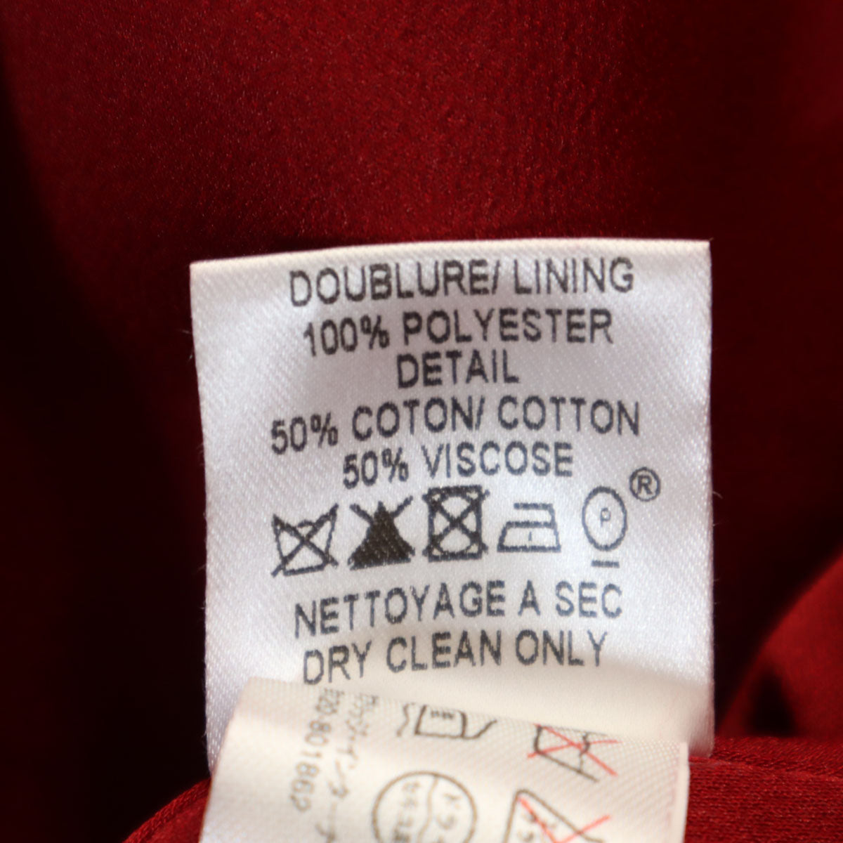 美品 PAULE KA ポールカ ノースリーブ ワンピース 38 レッド セット レディース