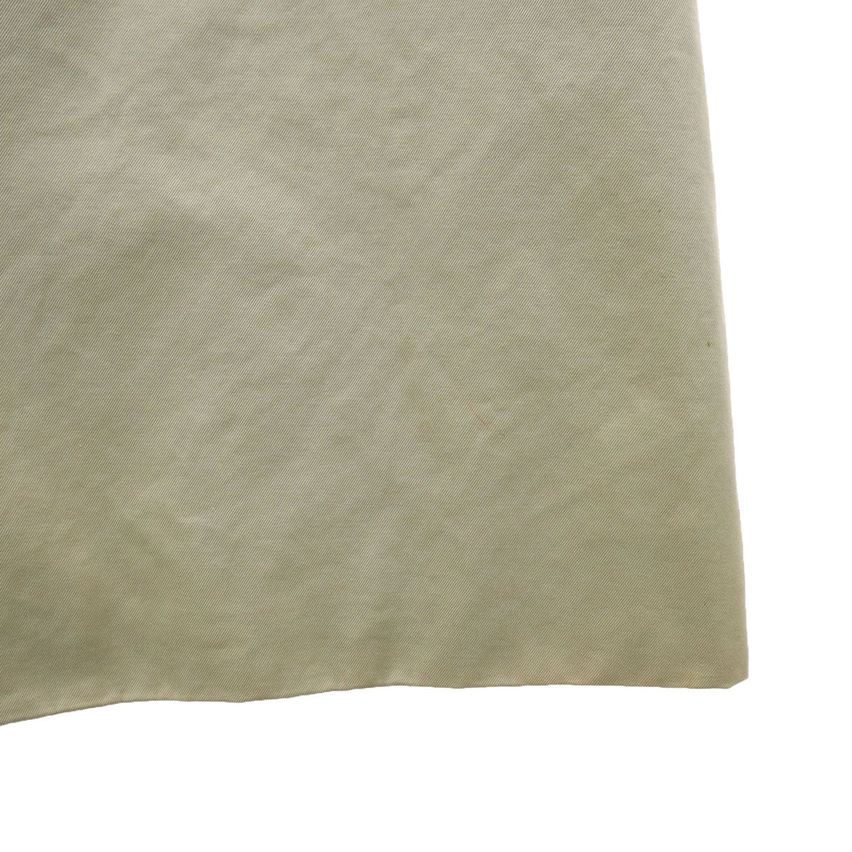 Aquascutum アクアスキュータム イングランド製 ステンカラーコート グレージュ メンズ