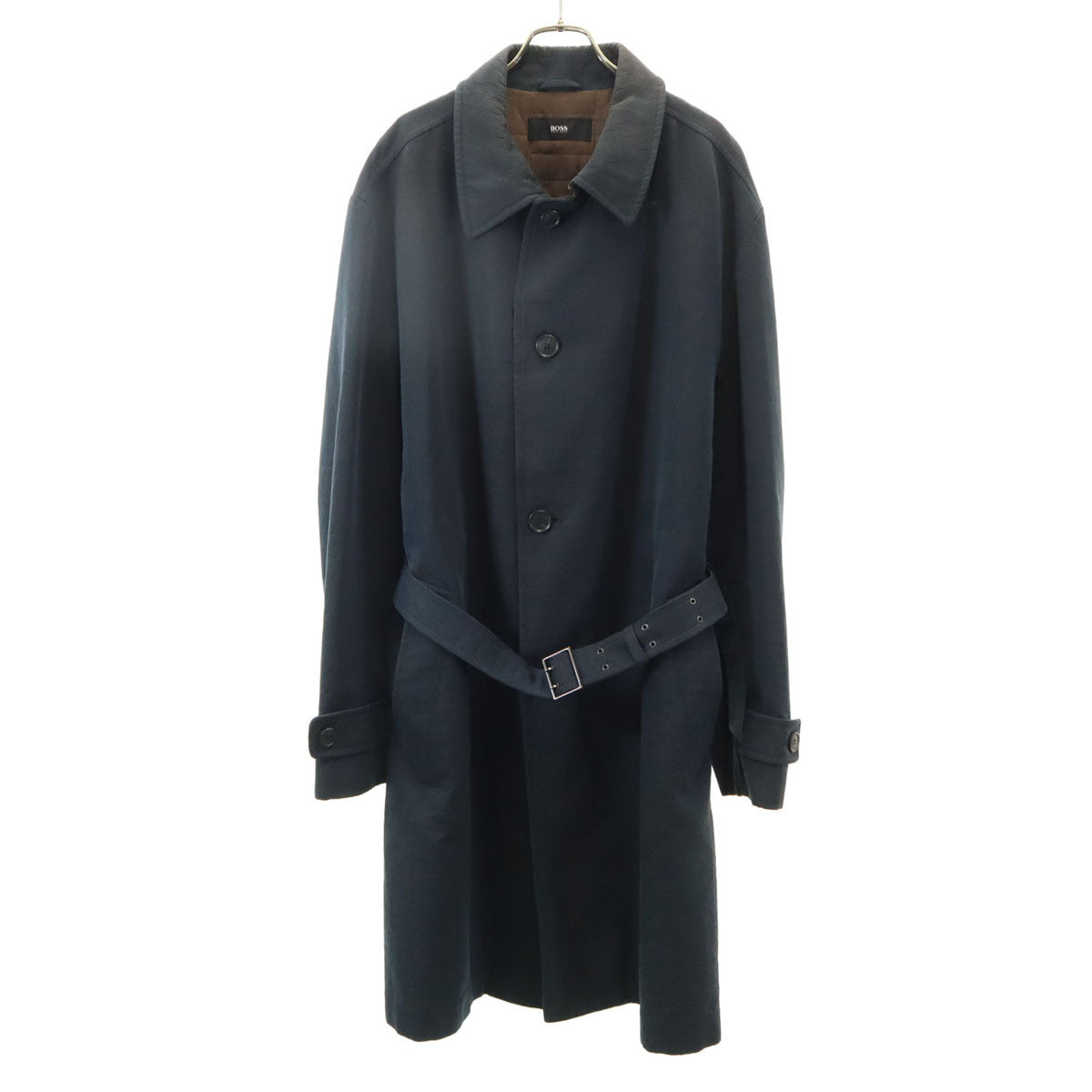 BOSS HUGO BOSS ボスヒューゴボス コート 58 ネイビー メンズ