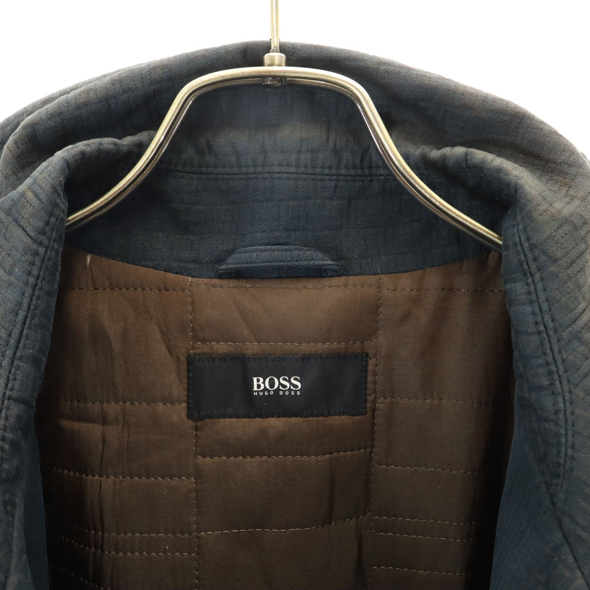 BOSS HUGO BOSS ボスヒューゴボス コート 58 ネイビー メンズ