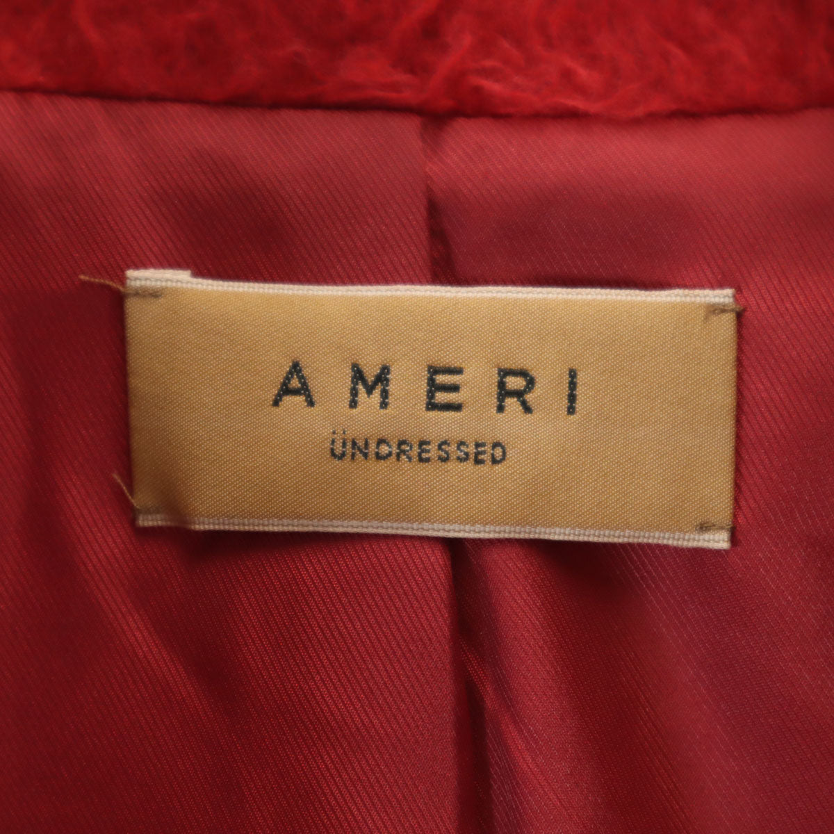 AMERI UNDRESSED アメリ ジャケット レッド レディース