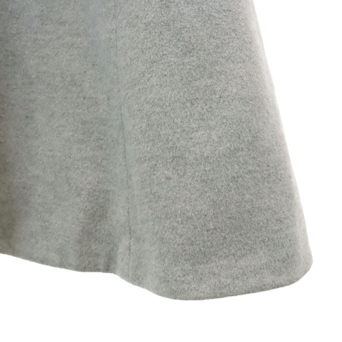 Rene ルネ 日本製 ウールコート 36 ライトグレー レディース