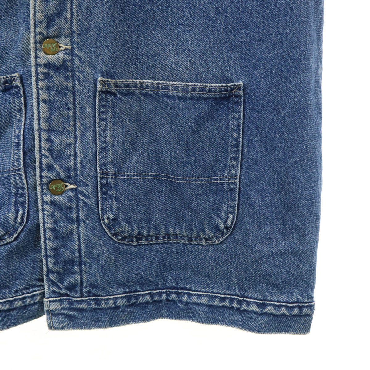 POINTER ポインター USA製 カバーオール L ブルー系 メンズ