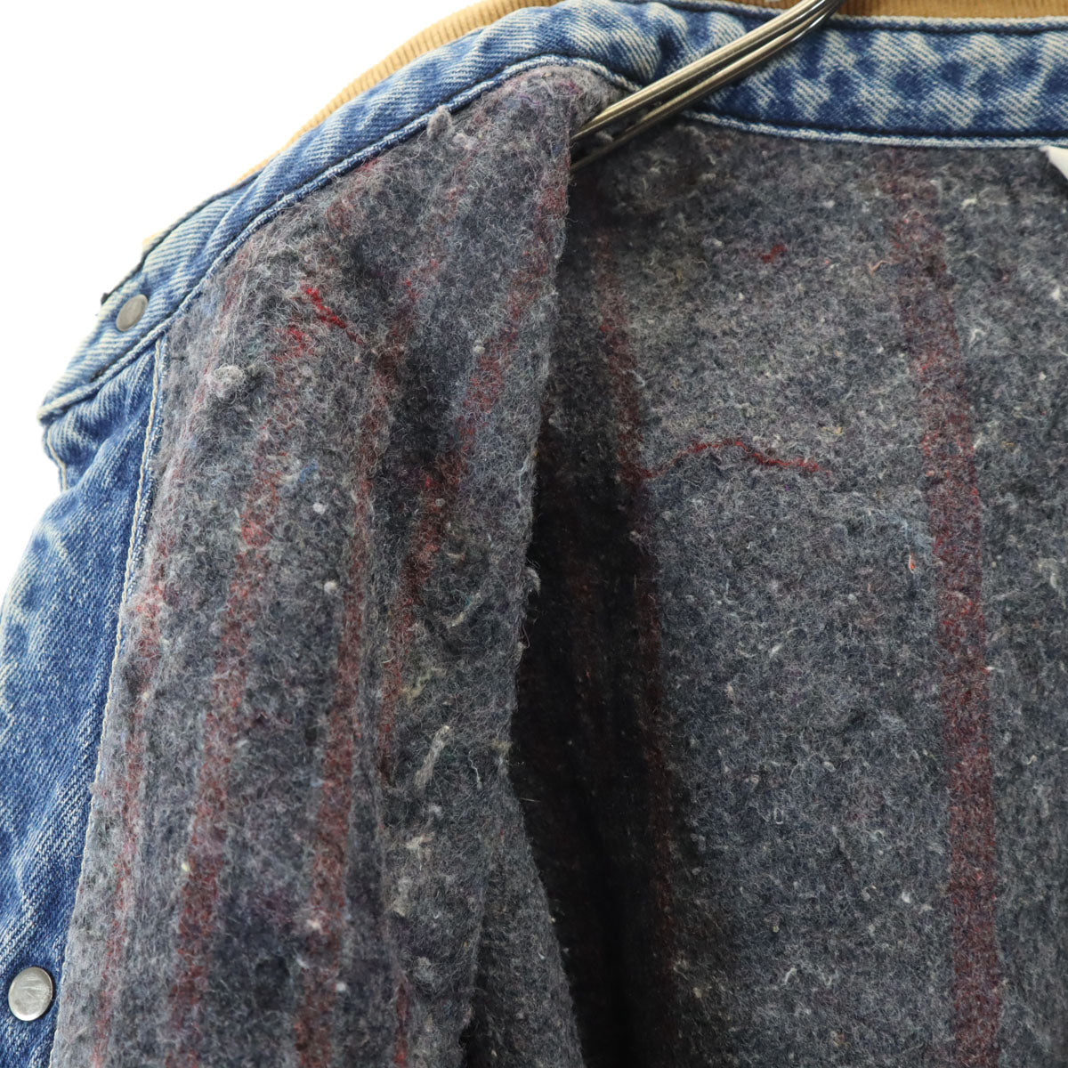 POINTER ポインター USA製 カバーオール L ブルー系 メンズ