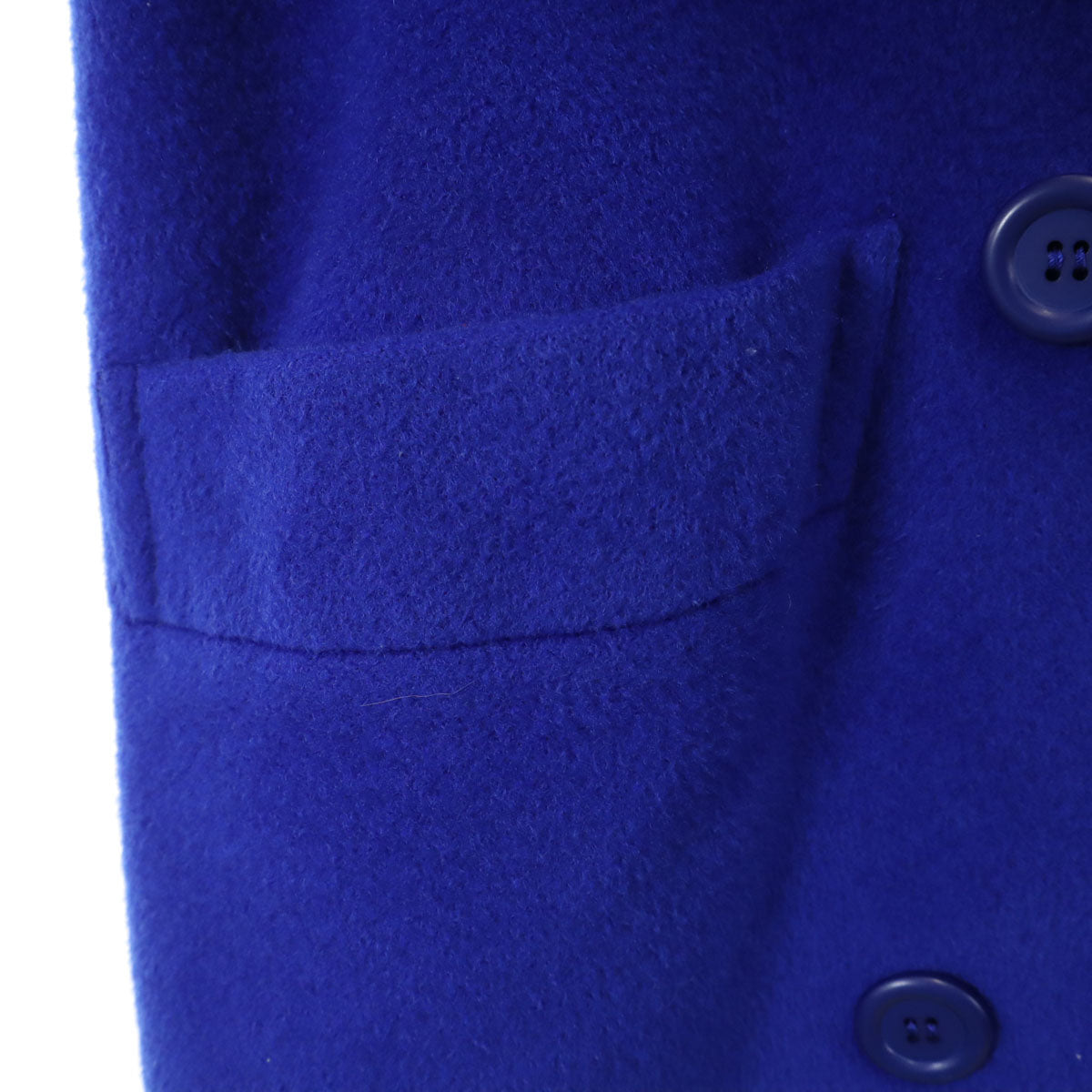 Christian Dior PRET-A-PORTER クリスチャンディオール プレタポルテ 90s オールド ダブルブレスト ウールコート ブルー系 メンズ