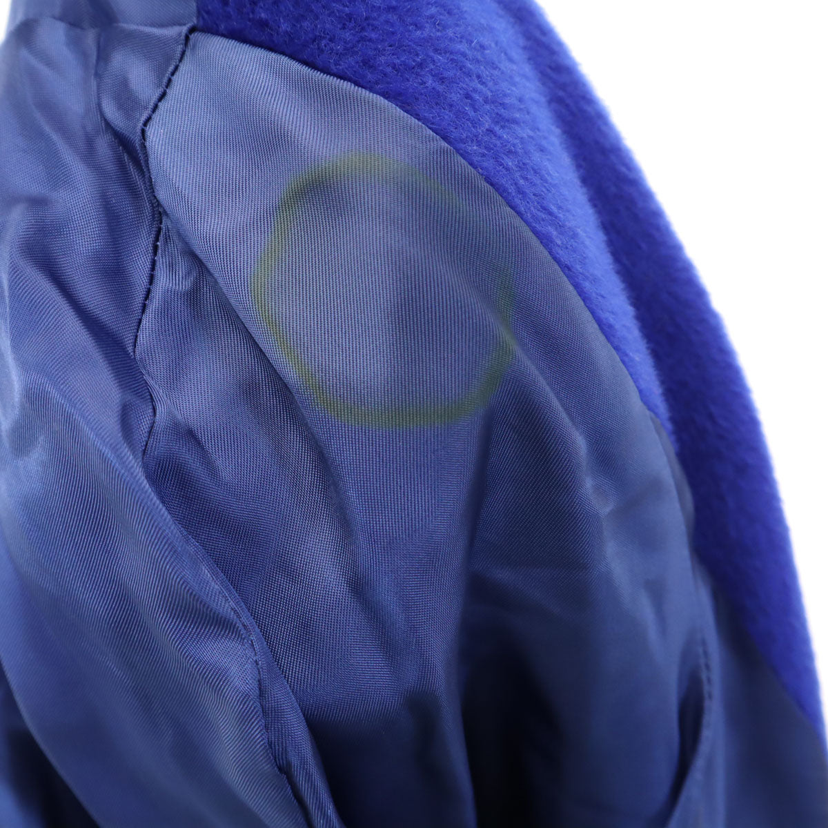 Christian Dior PRET-A-PORTER クリスチャンディオール プレタポルテ 90s オールド ダブルブレスト ウールコート ブルー系 メンズ