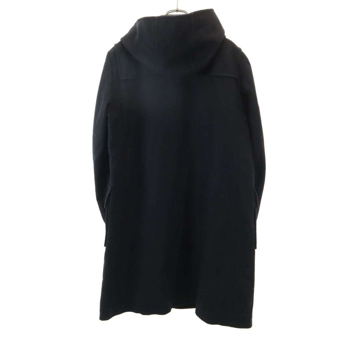A.P.C. アーペーセー フランス製 フーデッド ウールコート S ブラック メンズ
