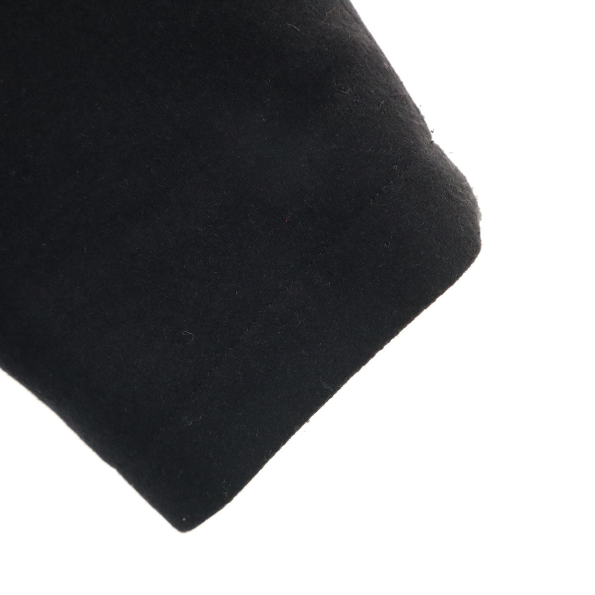 A.P.C. アーペーセー フランス製 フーデッド ウールコート S ブラック メンズ