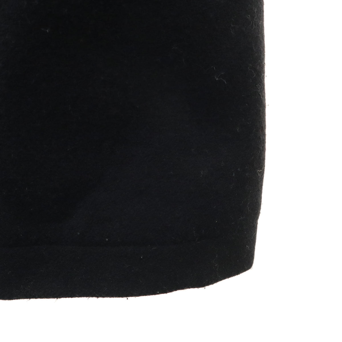 A.P.C. アーペーセー フランス製 フーデッド ウールコート S ブラック メンズ