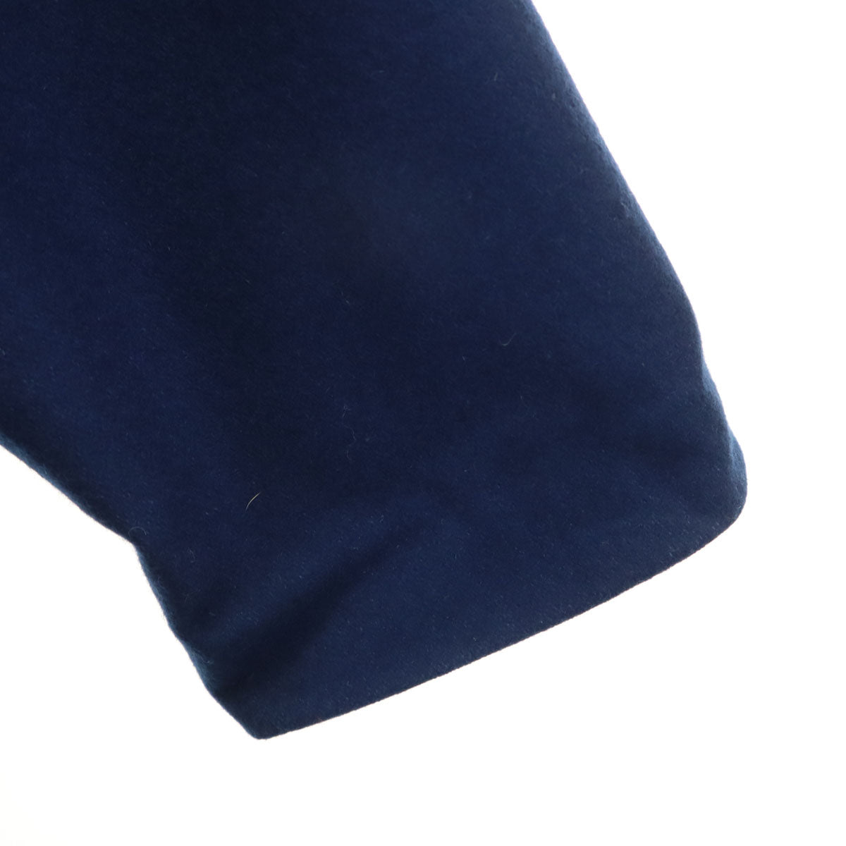 hui-hui ウィウィ ドイツ製 ウールコート S ネイビー レディース