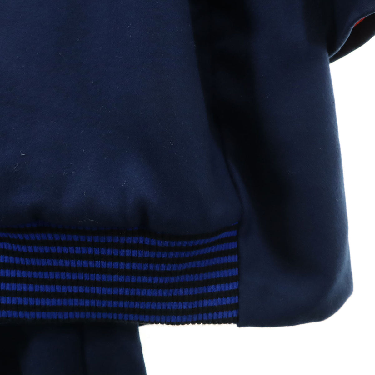 hui-hui ウィウィ ドイツ製 ウールコート S ネイビー レディース