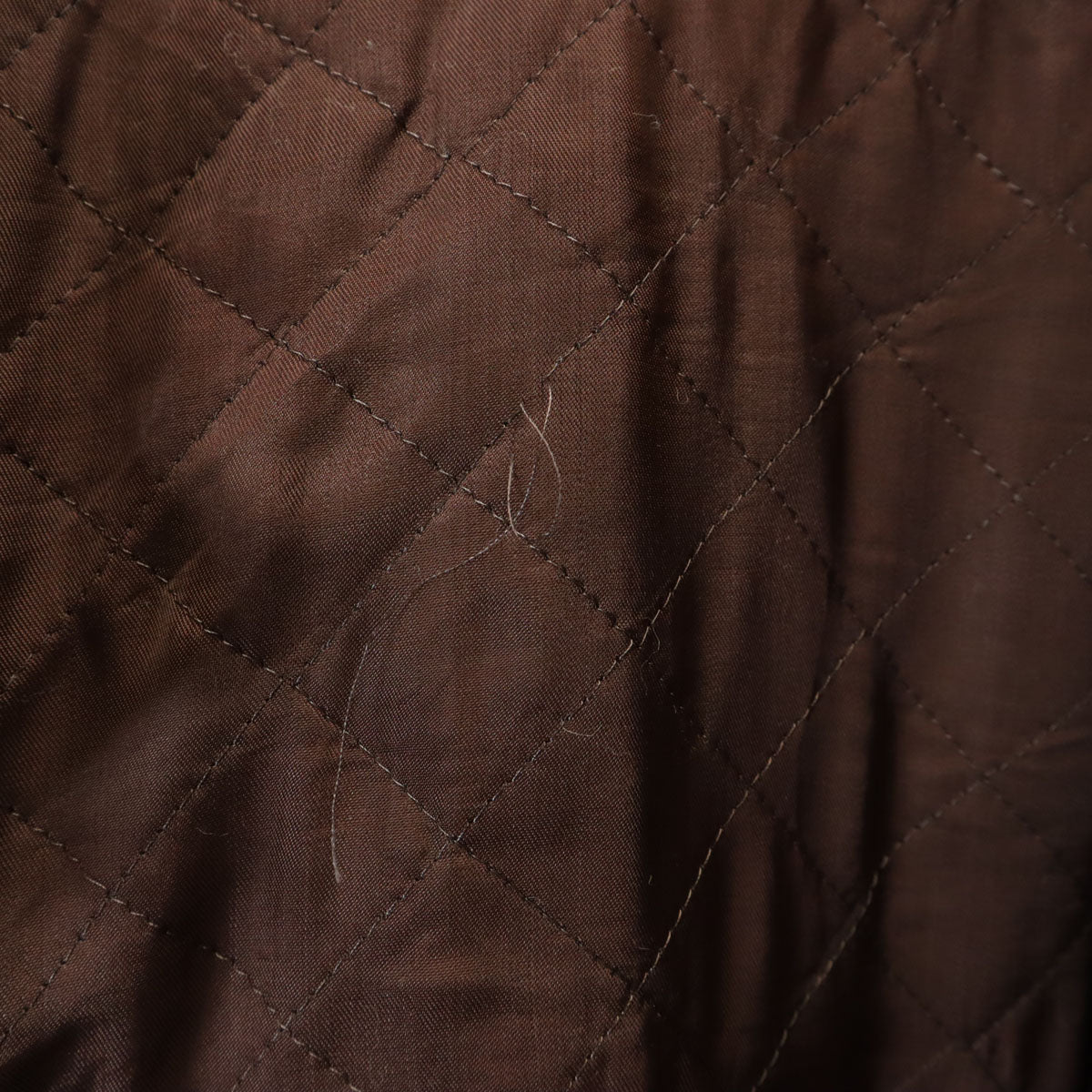 80s 90s オールド ファイヤーマン レザーコート 54 ブラウン 裏キルティング メンズ