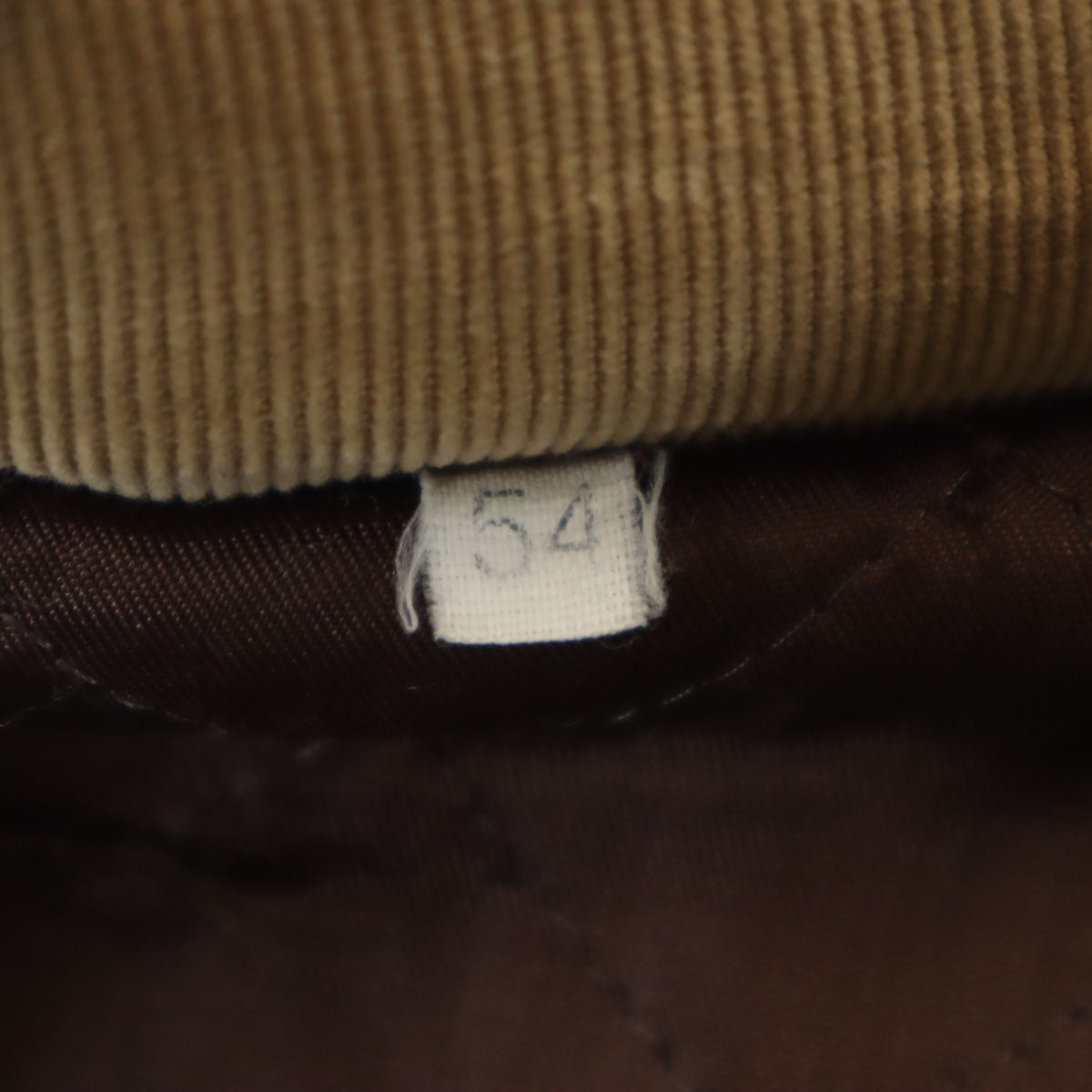 80s 90s オールド ファイヤーマン レザーコート 54 ブラウン 裏キルティング メンズ