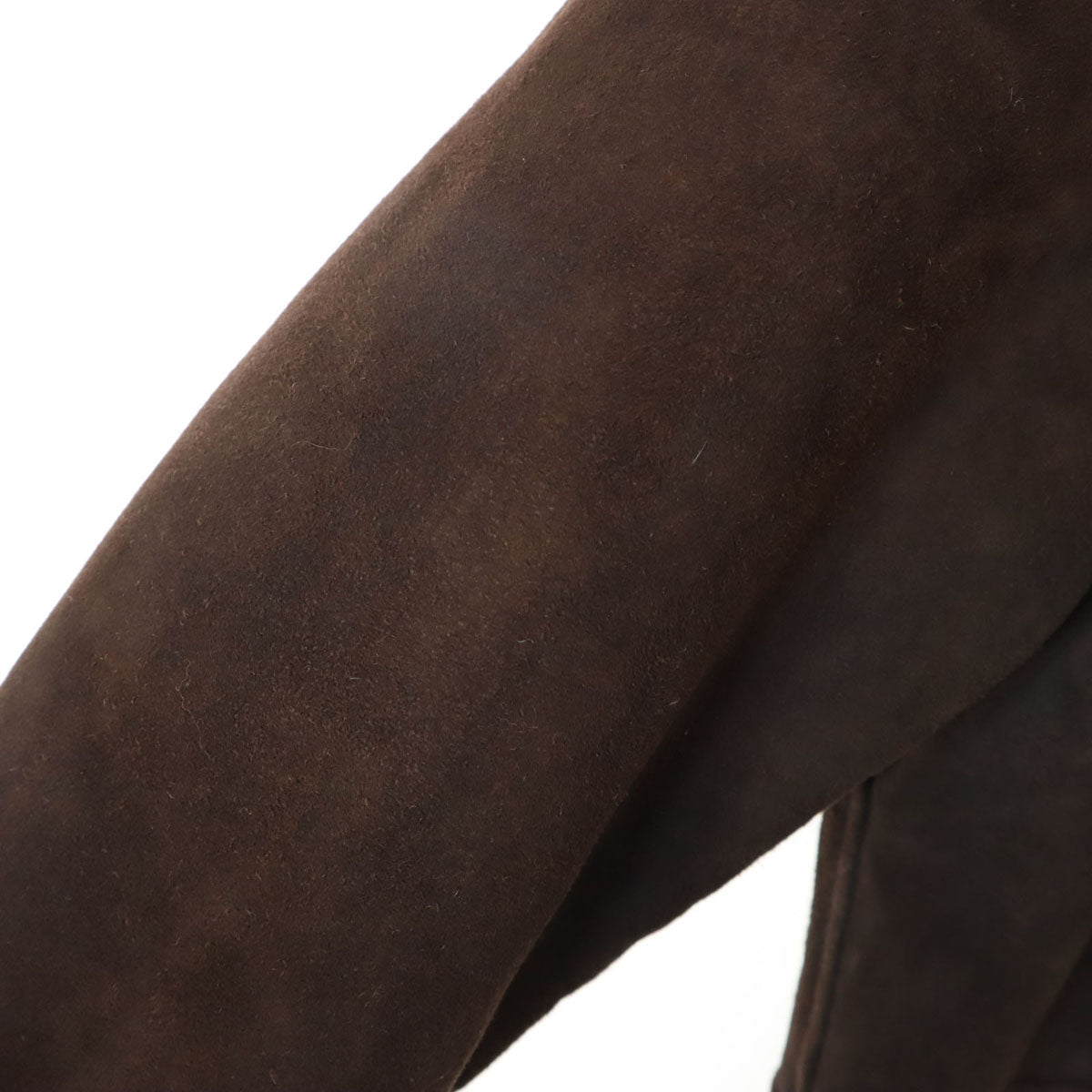 LANVIN ランバン 80s 90s ベルギー製 オールド 羊革 シープスキン ムートンコート 50 ブラウン 毛皮 メンズ