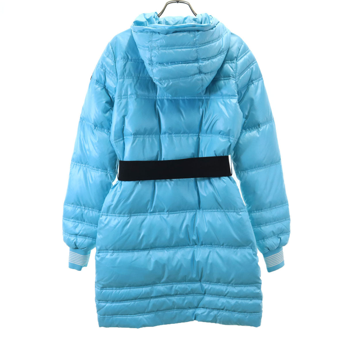 Emporio Armani エンポリオアルマーニ ダウンコート XS 水色 レディース