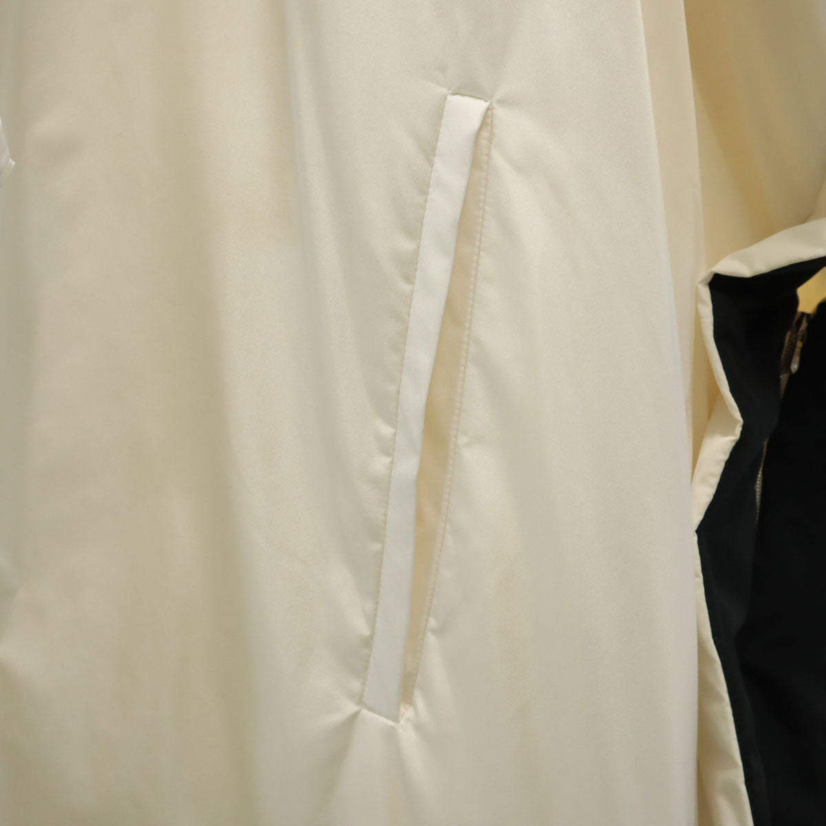 CYCLAS シクラス 日本製 ハイブリッドダウン ポンチョ F ホワイト レディース