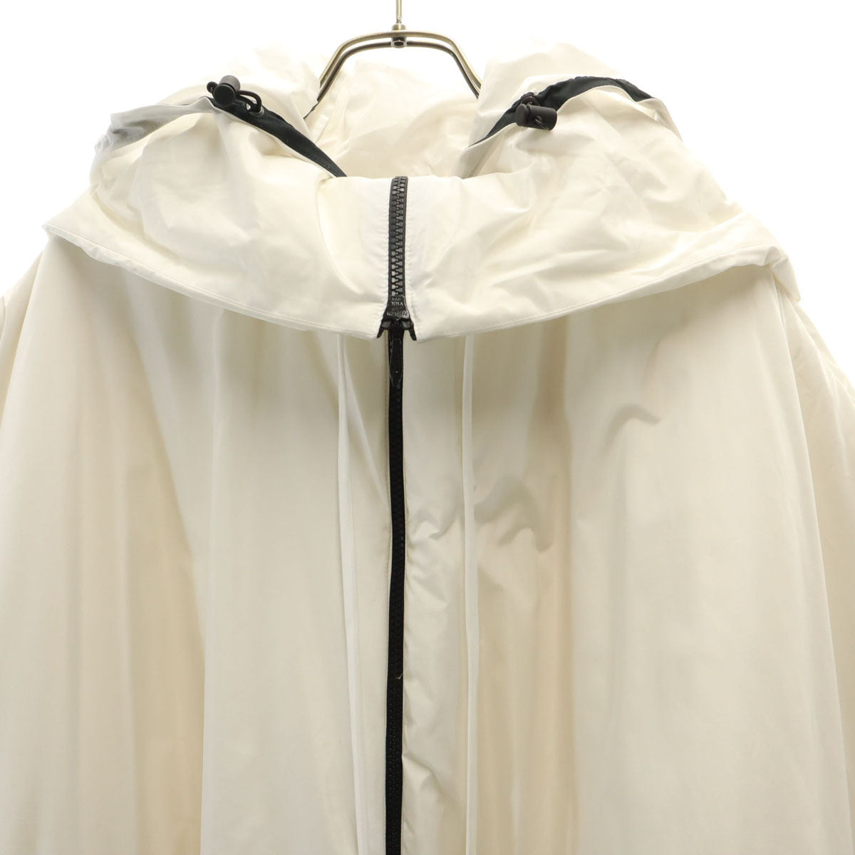 CYCLAS シクラス 日本製 ハイブリッドダウン ポンチョ F ホワイト レディース