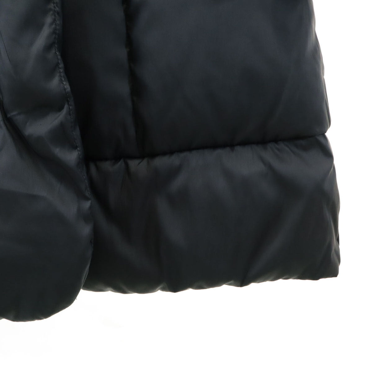 HETREGO エトレゴ ダウンコート 40 チャコール フォックスファー付き レディース