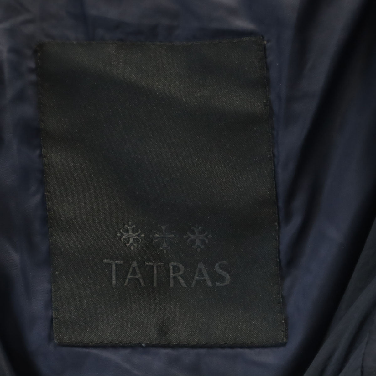 TATRAS タトラス ポーランド製 ポルテアマ ダウンコート 3 ネイビー レディース