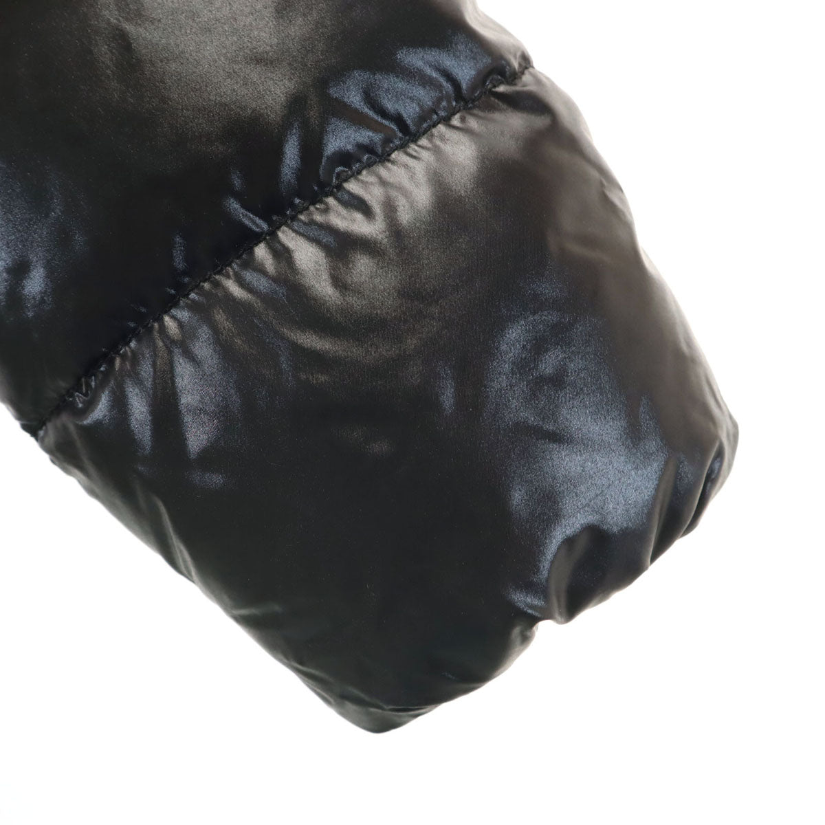 DUVETICA デュベティカ ブルガリア製 ACE ダウンコート 38 ブラック系 レディース