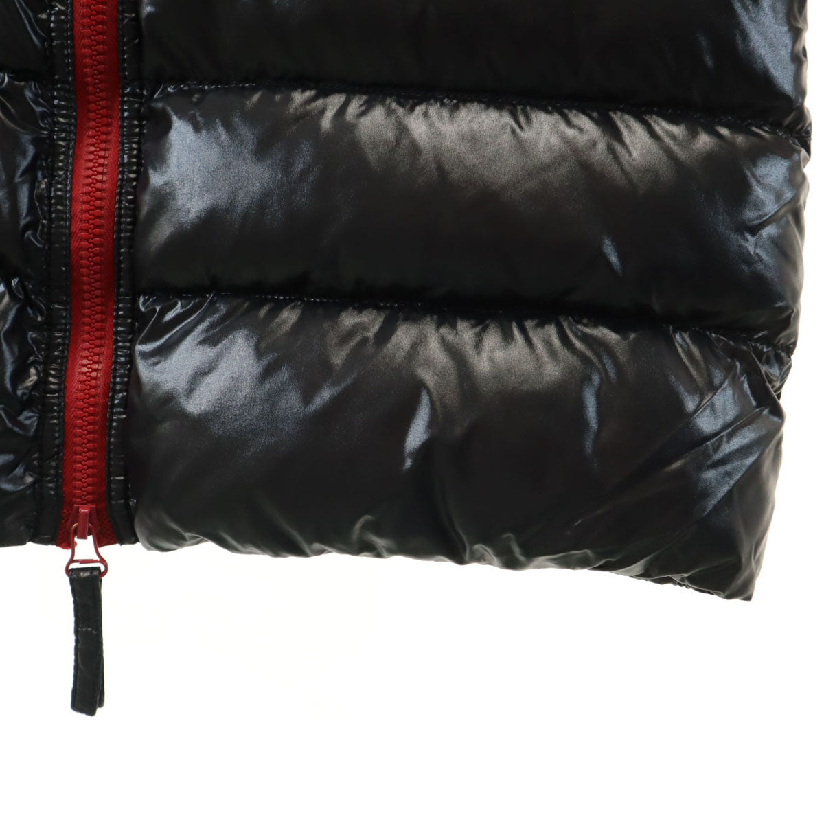 DUVETICA デュベティカ ブルガリア製 ACE ダウンコート 38 ブラック系 レディース