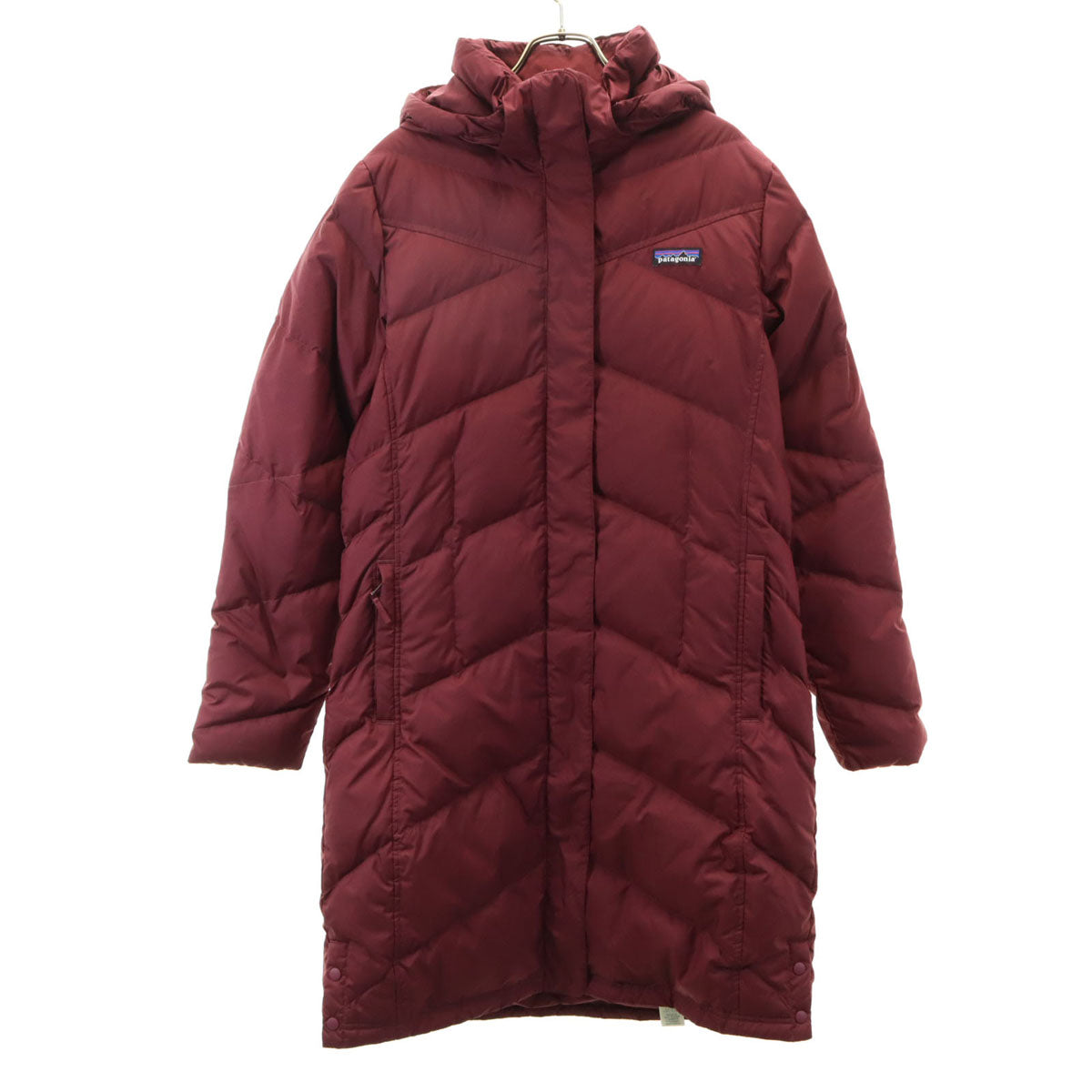 patagonia パタゴニア ウィズ イット ダウンコート L ボルドー 28441FA21 アウトドア レディース