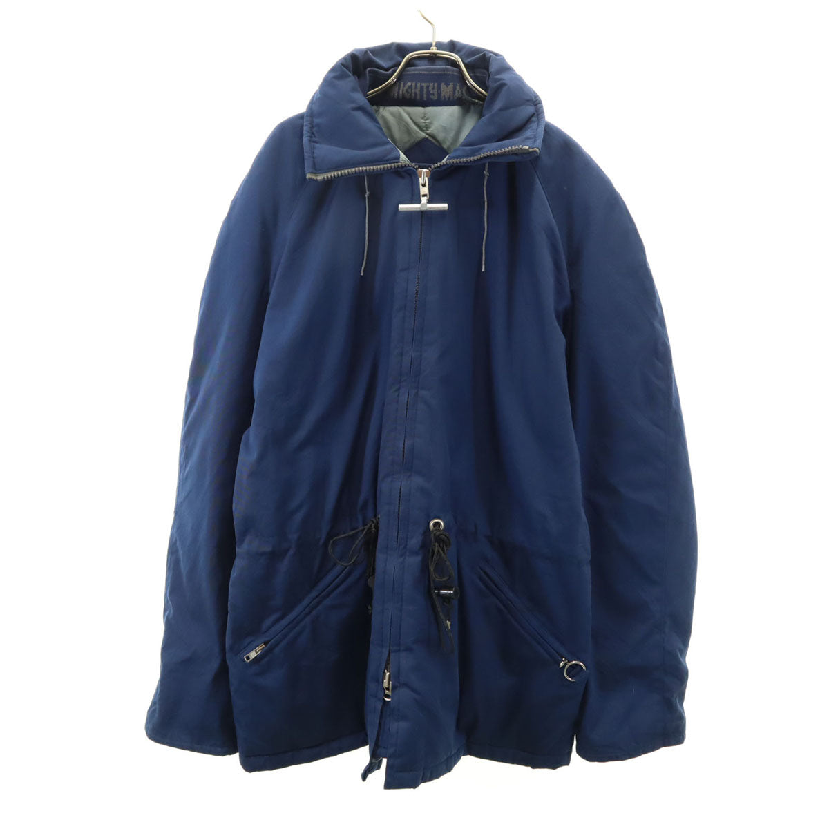 MIGHTY MAC マイティーマック 80s ヴィンテージ 中綿ジャケット 44 ネイビー メンズ