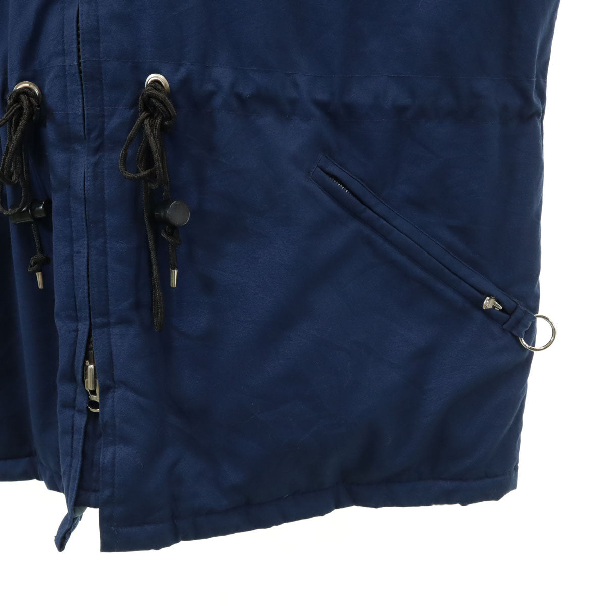 MIGHTY MAC マイティーマック 80s ヴィンテージ 中綿ジャケット 44 ネイビー メンズ