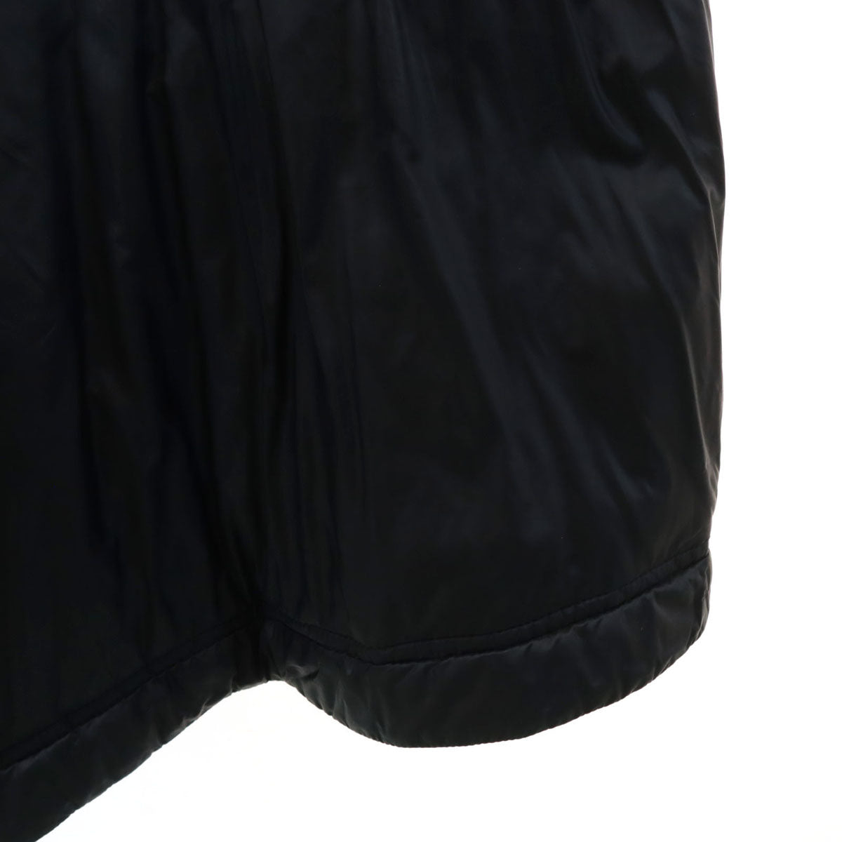 UNDERCOVER アンダーカバー バックプリント ヒューマン コントロール システム 中綿コート 1 ブラック メンズ