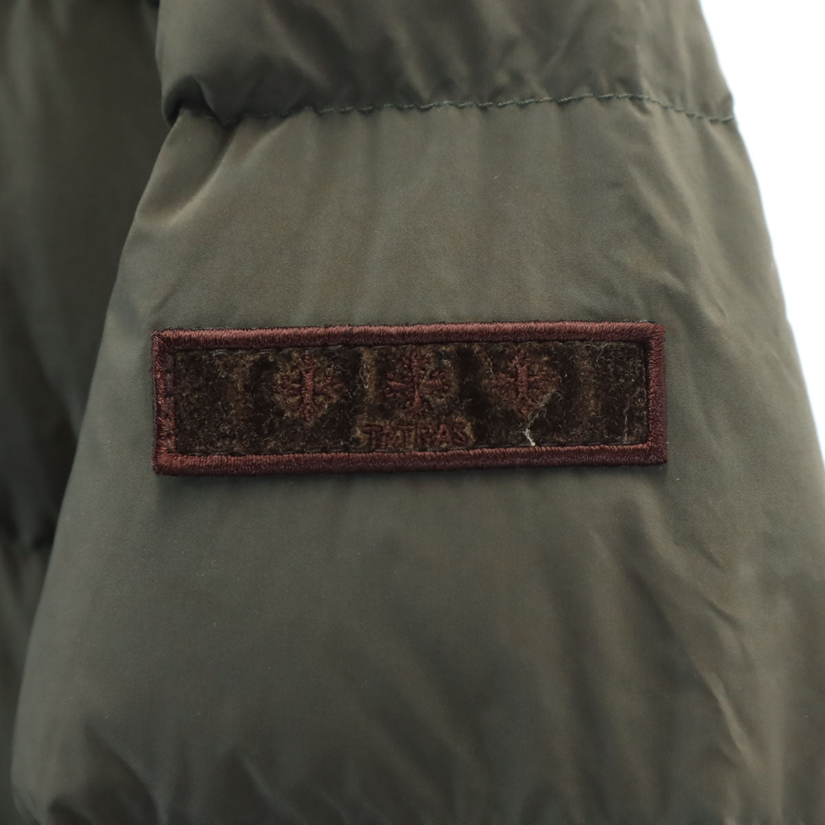 TATRAS タトラス ポーランド製 ダウンコート 6 カーキ レディース