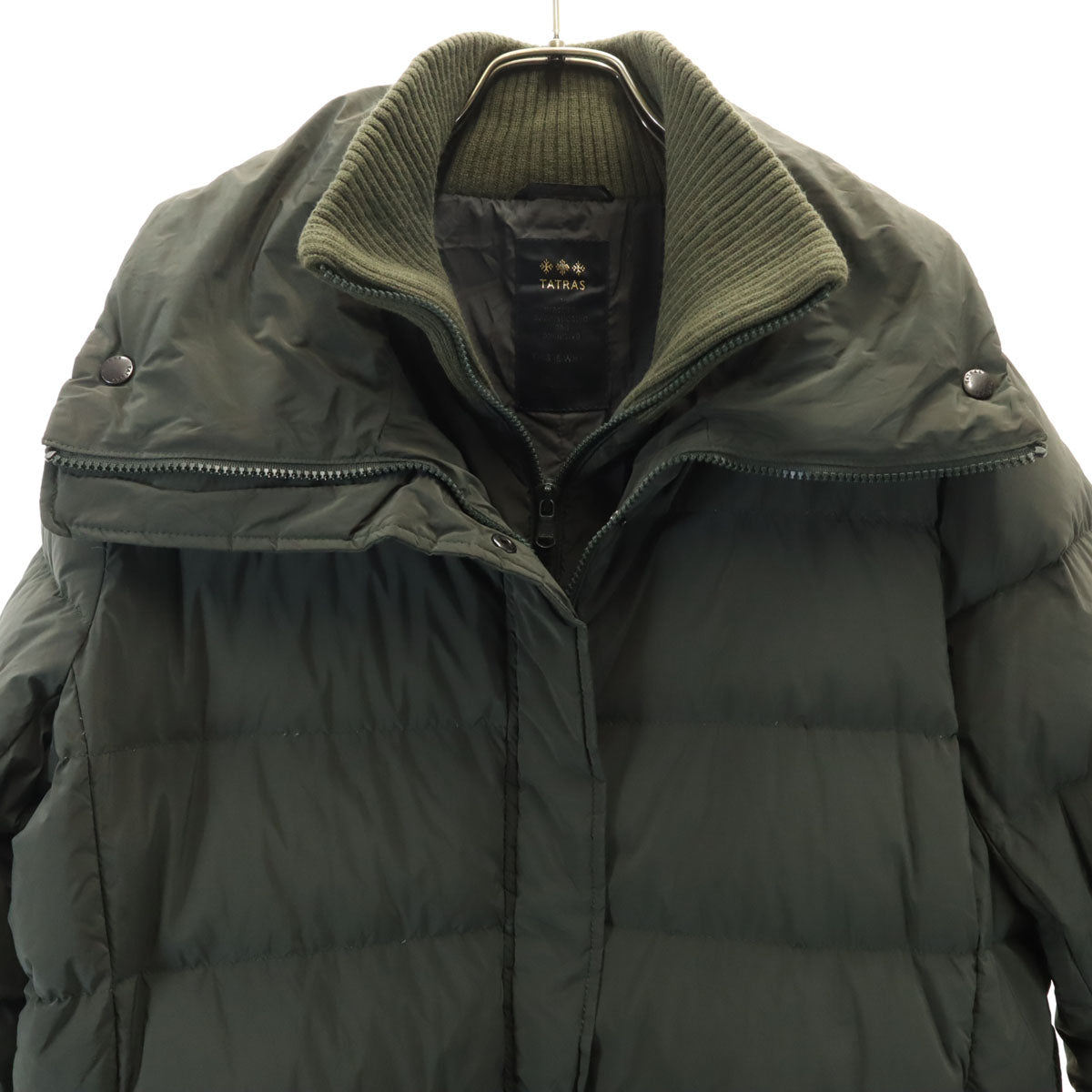 TATRAS タトラス ポーランド製 ダウンコート 6 カーキ レディース