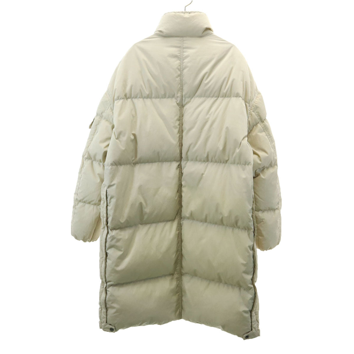 Emporio Armani エンポリオアルマーニ ダウンコート 46 アイボリー メンズ