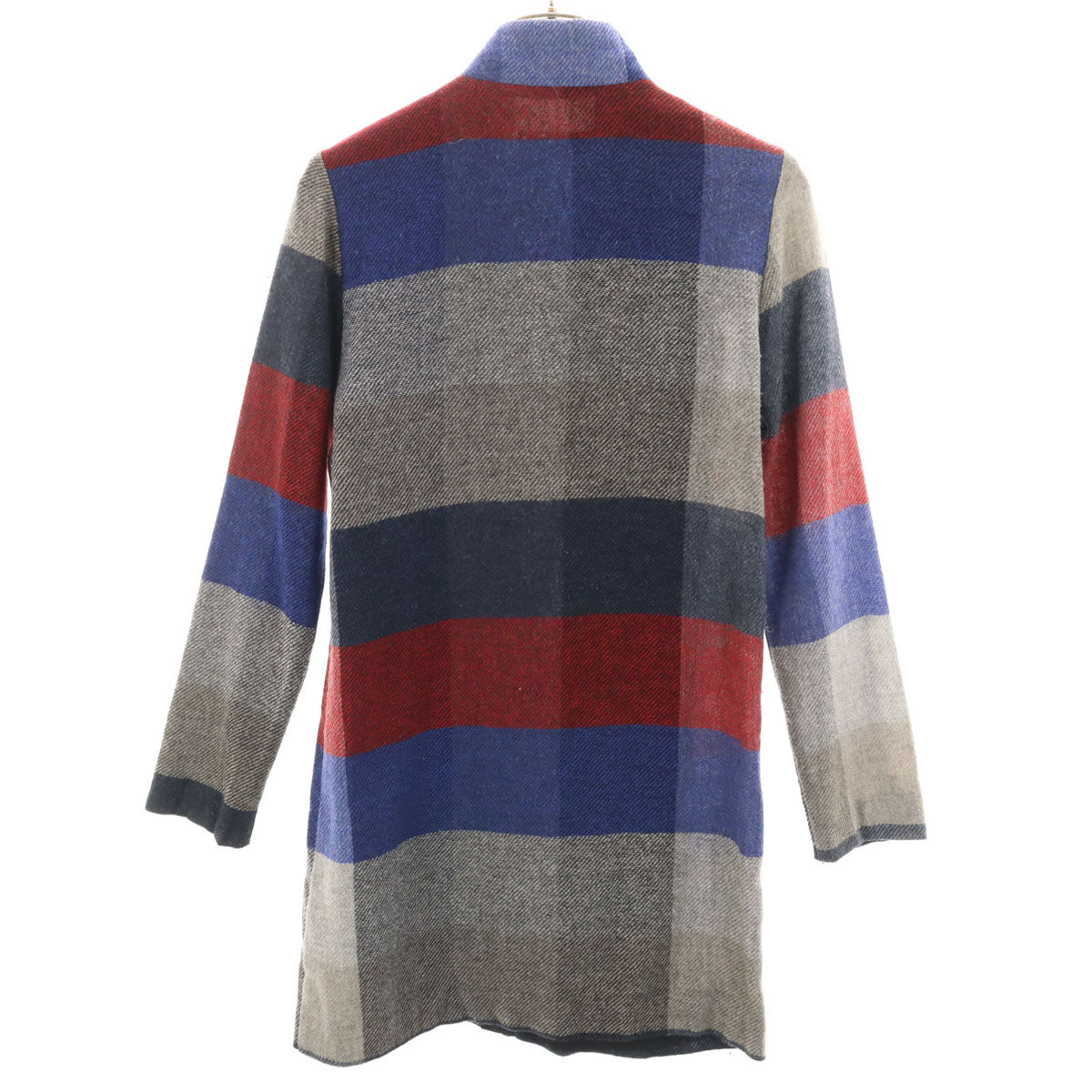 STEPHAN SCHNEIDER ステファンシュナイダー ウール チェック コート 1 レディース