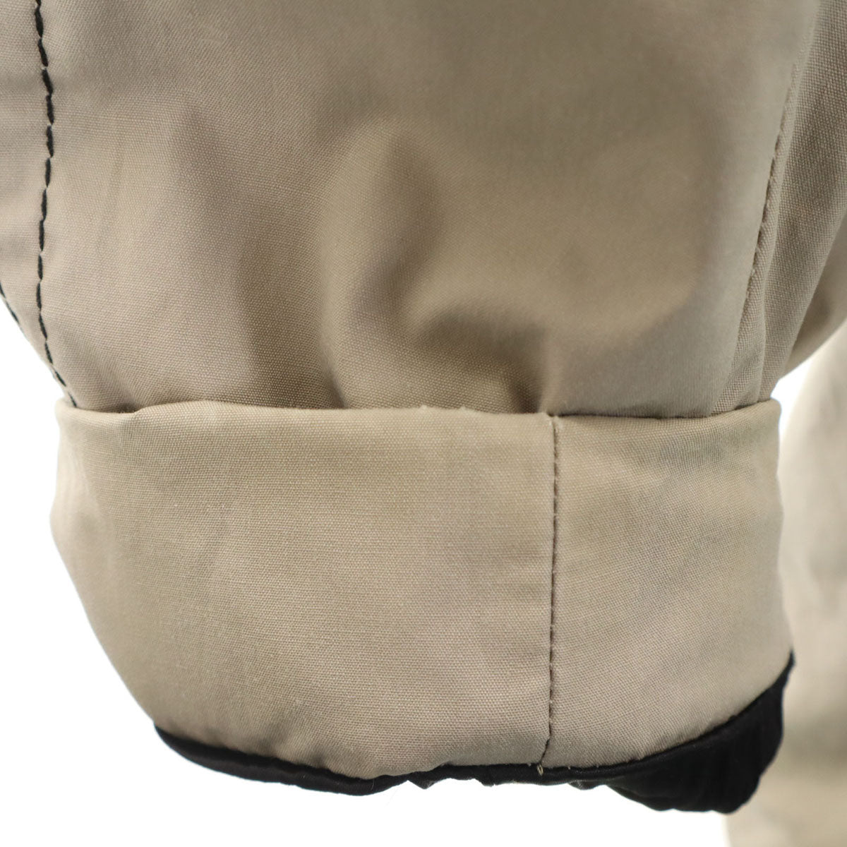 MIGHTY MAC マイティーマック 70s 80s ヴィンテージ ジャケット 46 カーキ系 裏ボア メンズ