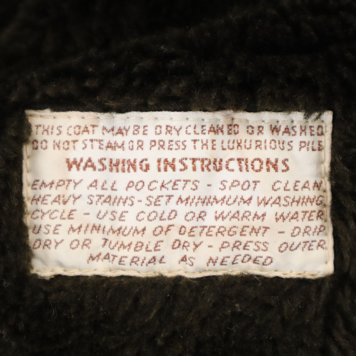 MIGHTY MAC マイティーマック 70s 80s ヴィンテージ ジャケット 46 カーキ系 裏ボア メンズ