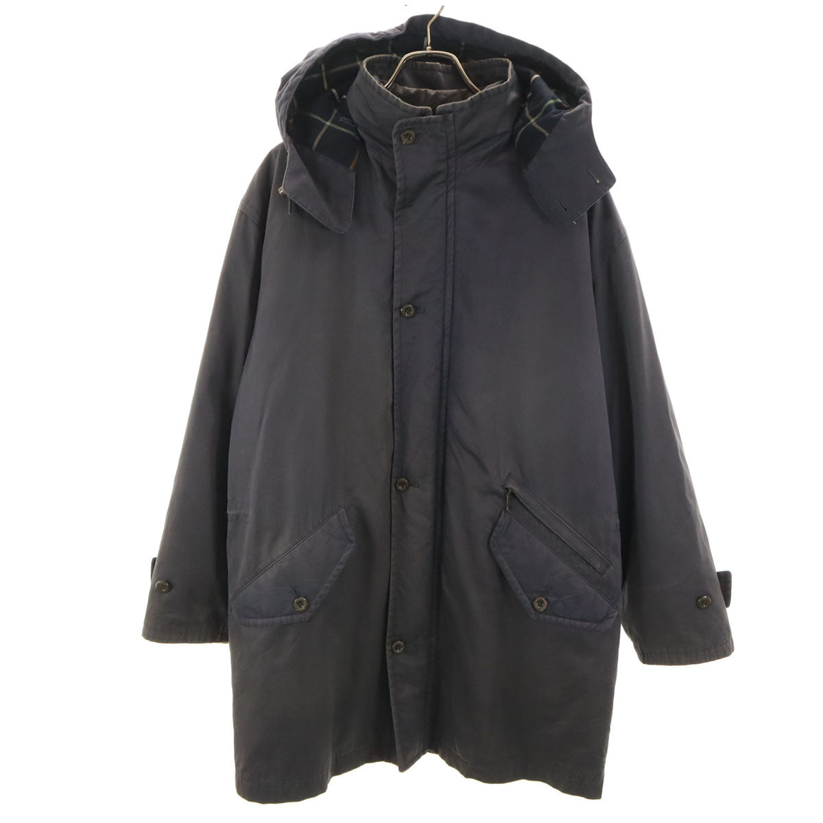 Burberrys バーバリーズ 90s オールド 3WAY ダウンジャケット M ネイビー 日本製 メンズ