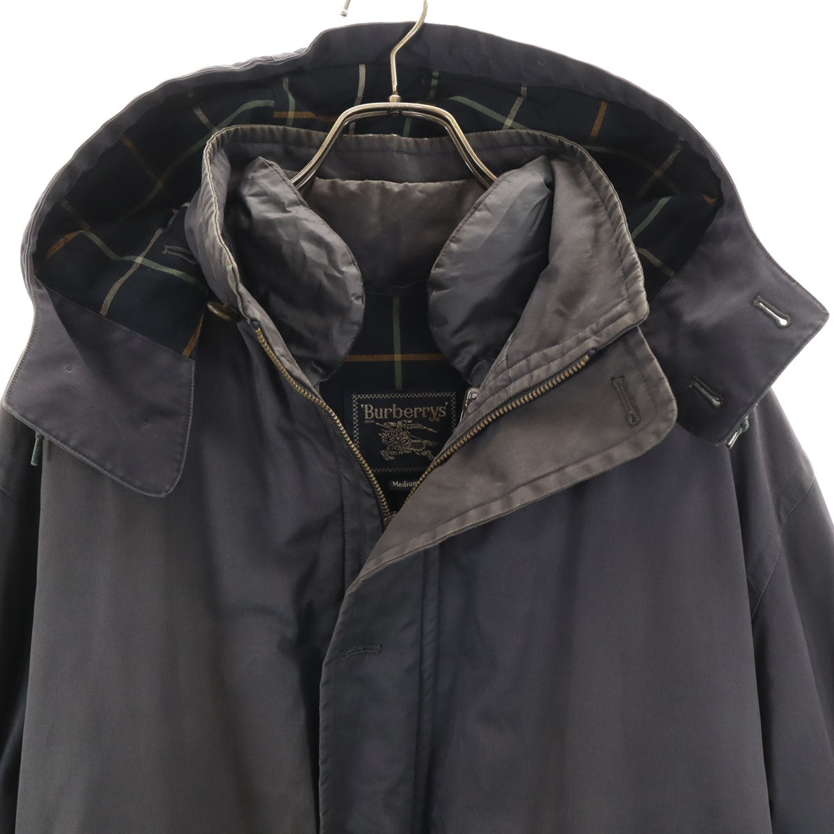 Burberrys バーバリーズ 90s オールド 3WAY ダウンジャケット M ネイビー 日本製 メンズ