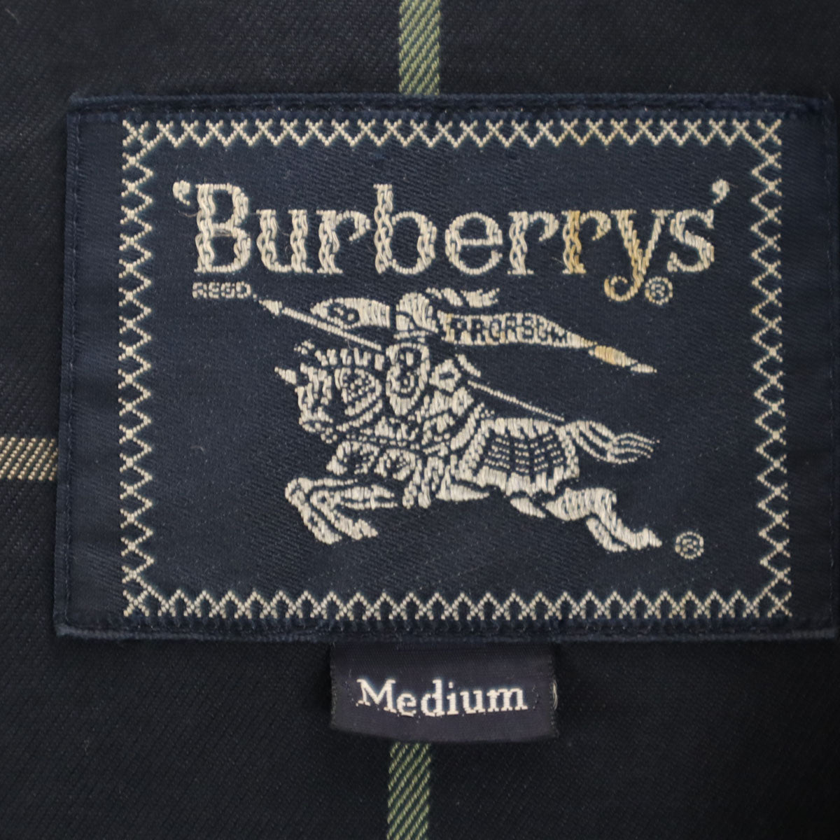 Burberrys バーバリーズ 90s オールド 3WAY ダウンジャケット M ネイビー 日本製 メンズ