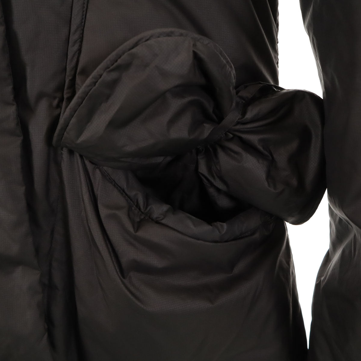 SPORT MAX CODE スポーツマックスコーデ ダウンコート 42 ブラック レディース