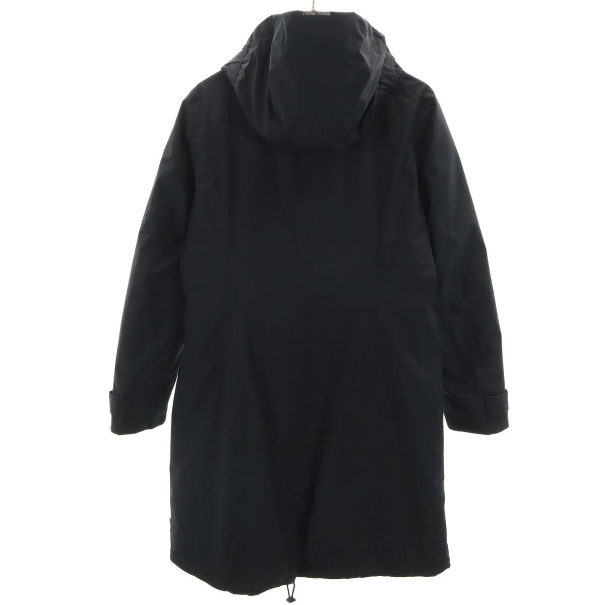 Herno ヘルノ ダウンコート 42 ブラック Laminar GORE-TEX レディース