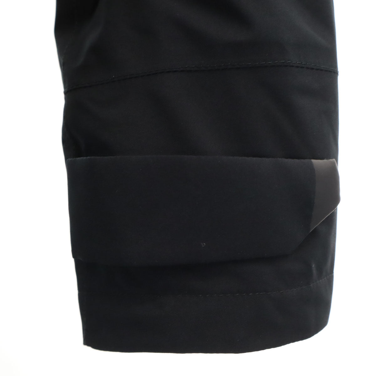 Herno ヘルノ ダウンコート 42 ブラック Laminar GORE-TEX レディース