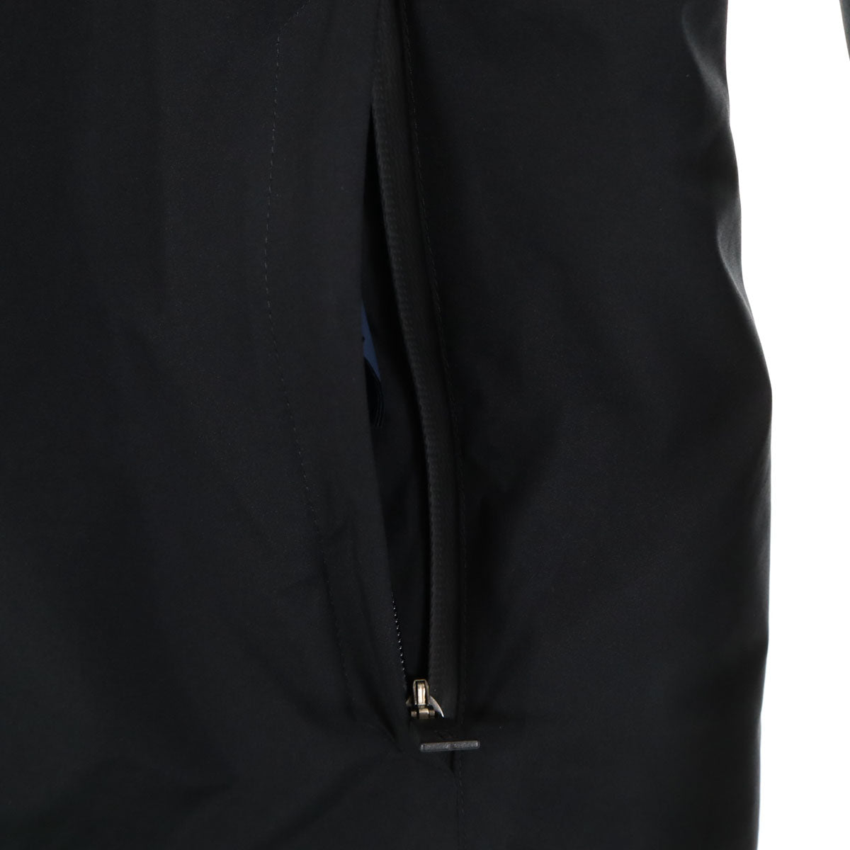 Herno ヘルノ ダウンコート 42 ブラック Laminar GORE-TEX レディース