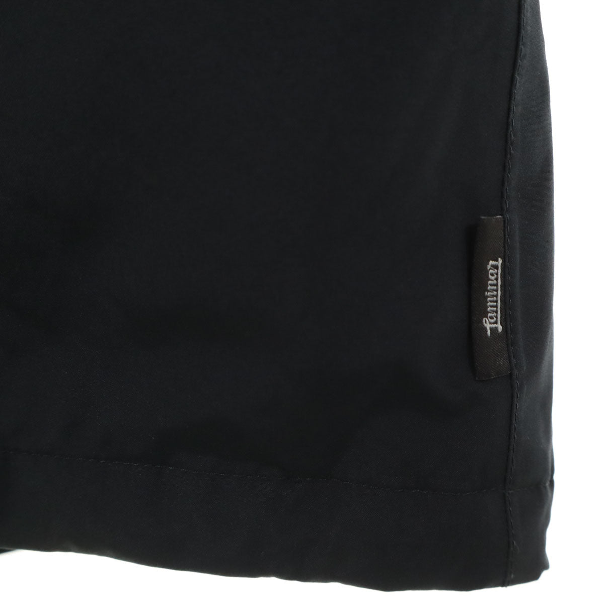 Herno ヘルノ ダウンコート 42 ブラック Laminar GORE-TEX レディース