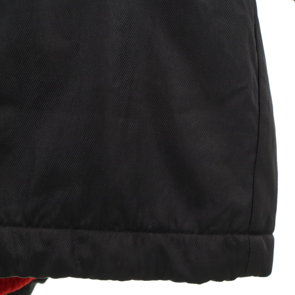 adidas アディダス 80s デサント製 ヴィンテージ トレフォイルロゴ ベンチコート L ブラック メンズ